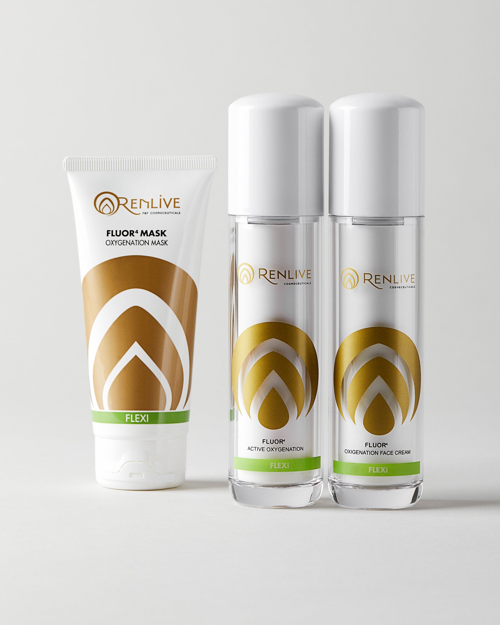 ansiktskräm ansiktsmask och serum från Renlive