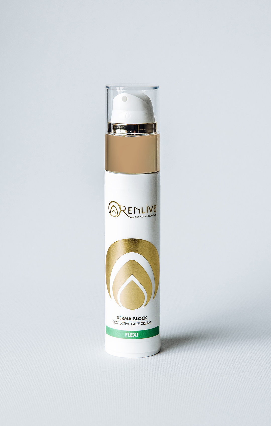 renlive ansiktskräm med solskydsfaktor spf 15