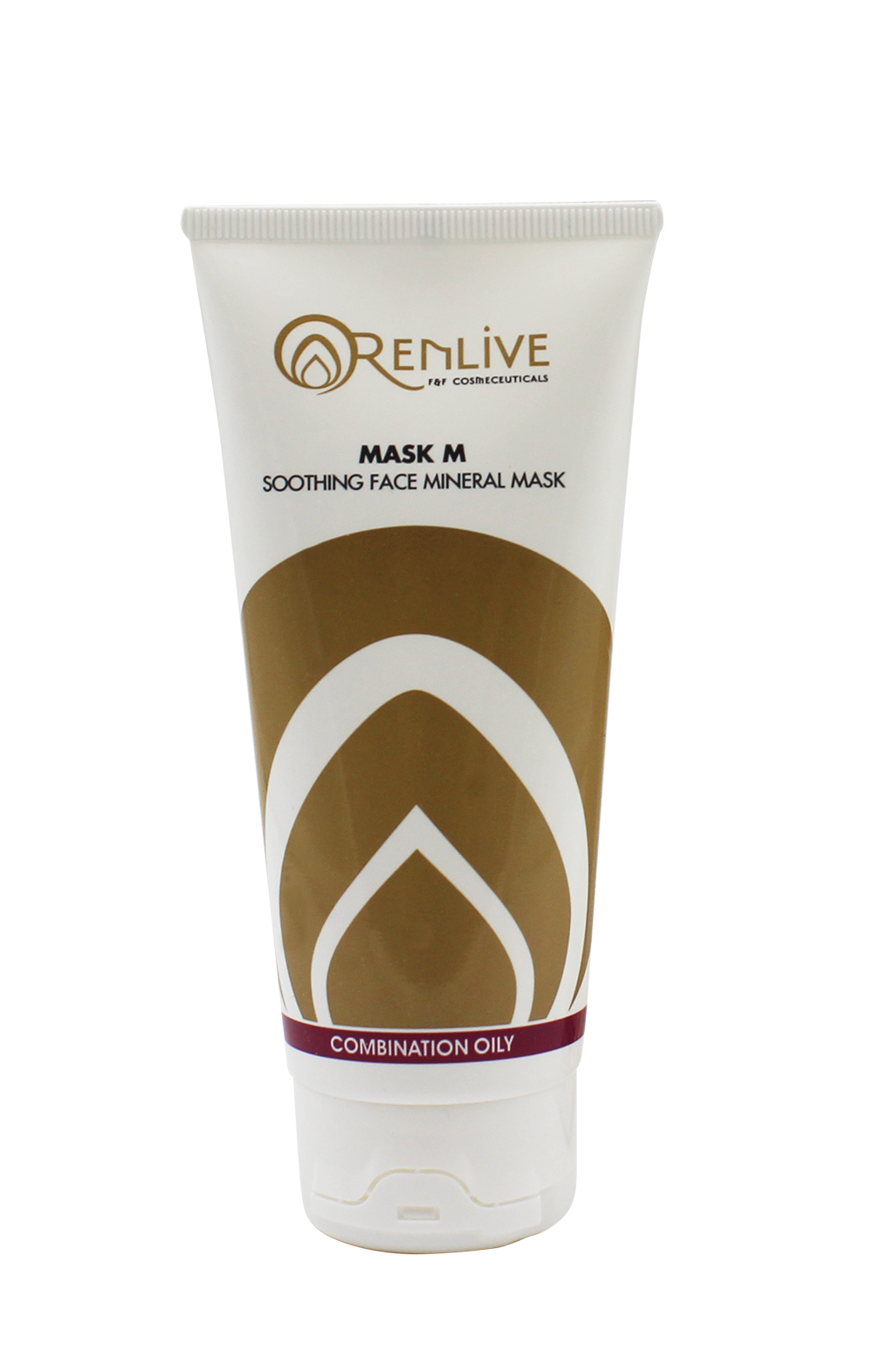 vårdande ansiktsmask