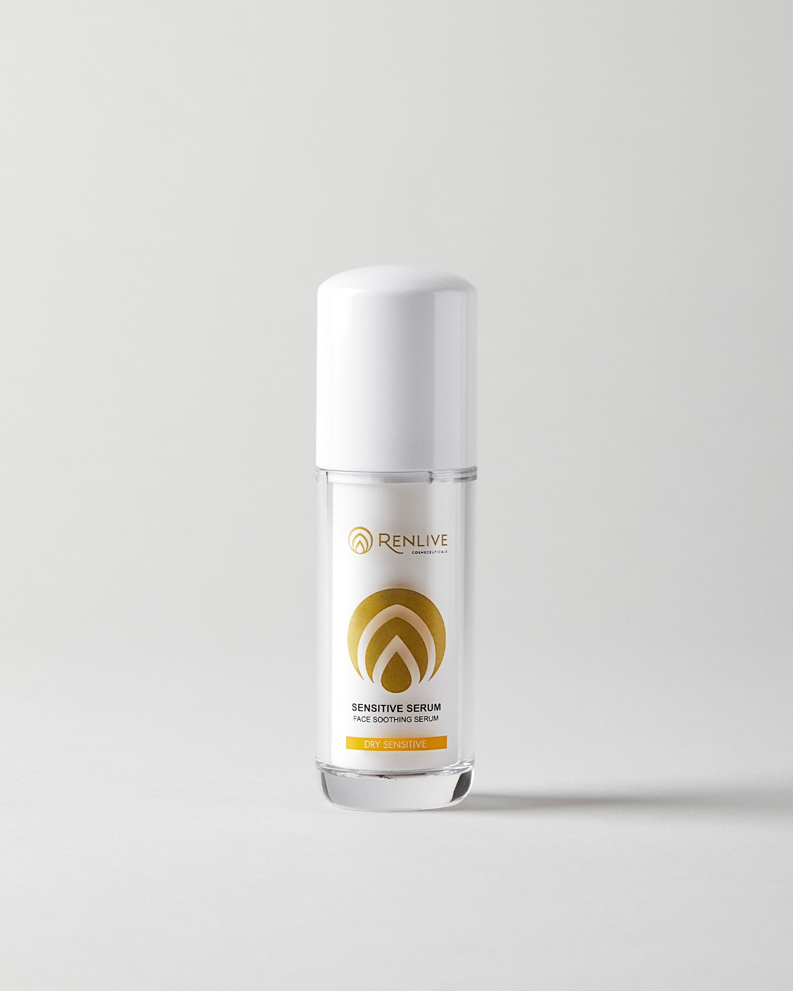 renlive ansiktserum för känslig hud
