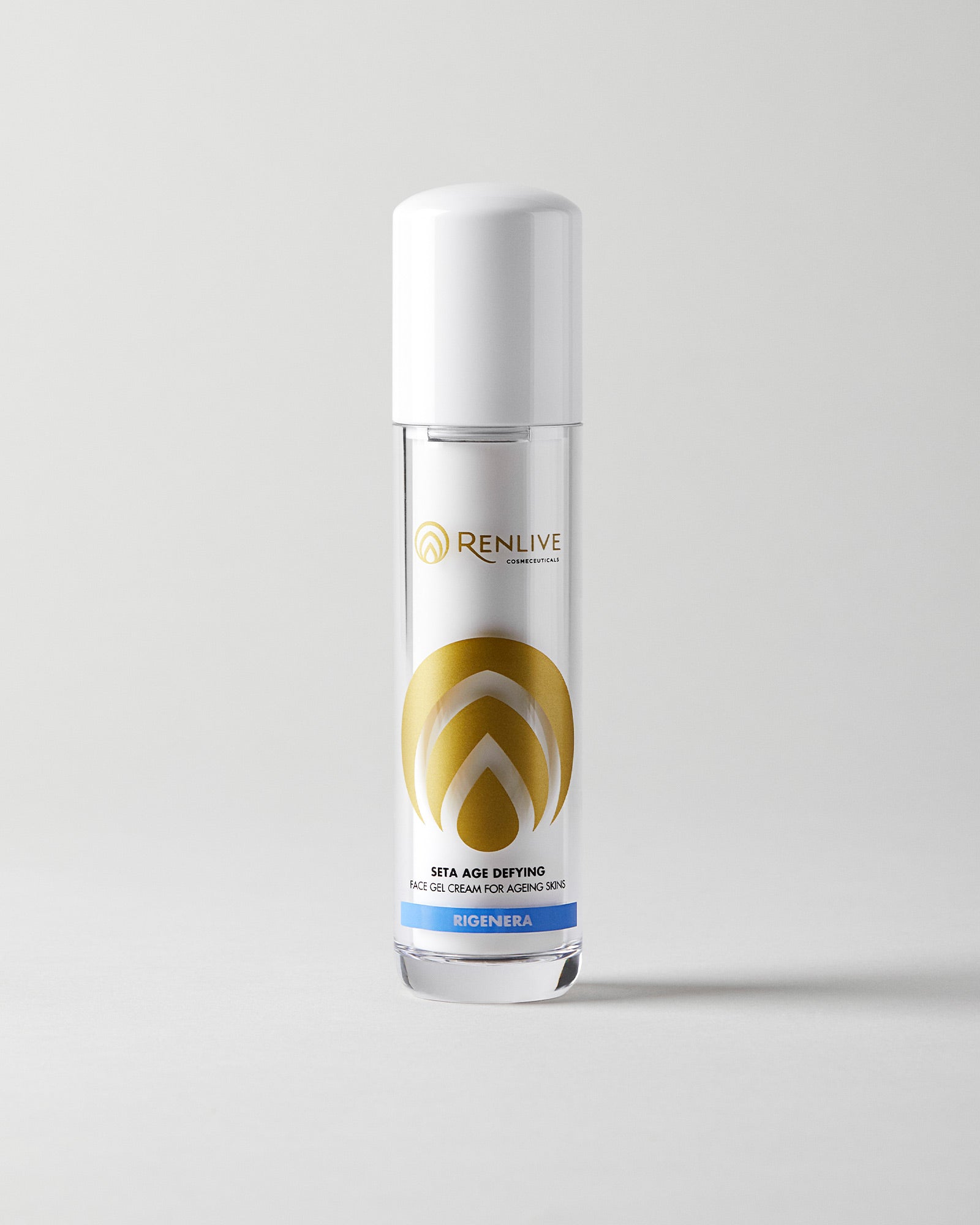 Renlive ansiktskräm för åldrade och fet hud